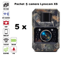 Pachet 5 camere LynxCam XS