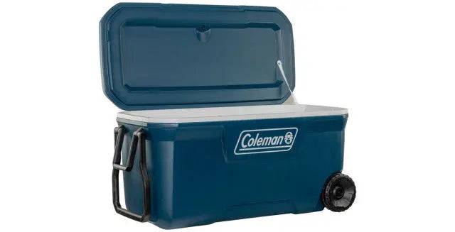 Lada frigorifica izoterma roti Coleman Xtreme 95l - Articole de Vanatoare