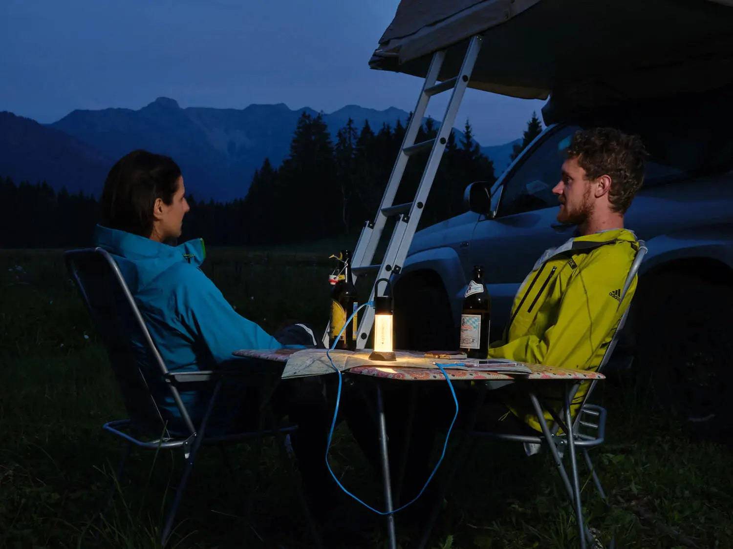 LAMPA CAMPING ML6 CONNECT 750LM 1XLI-ION USB - Articole de Vanatoare