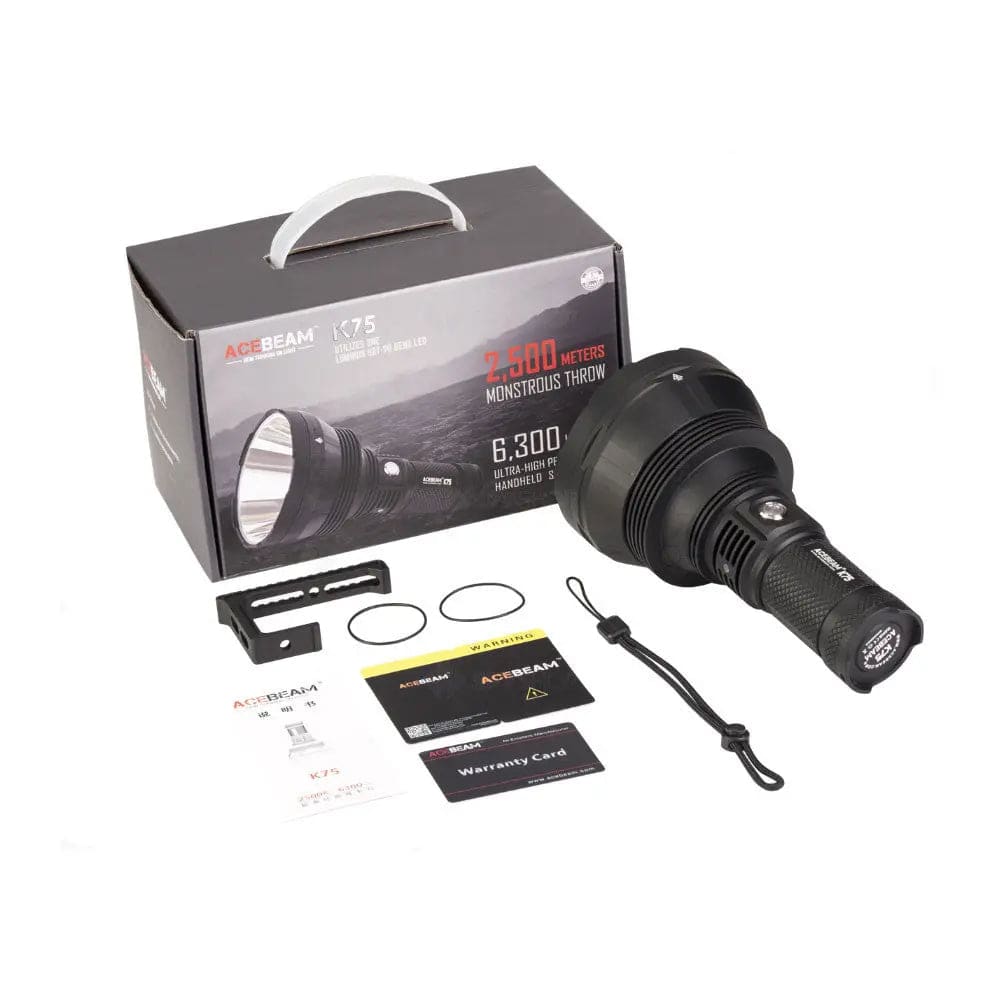 Lanterna Acebeam K75 6300 lumeni Km - Articole de Vanatoare