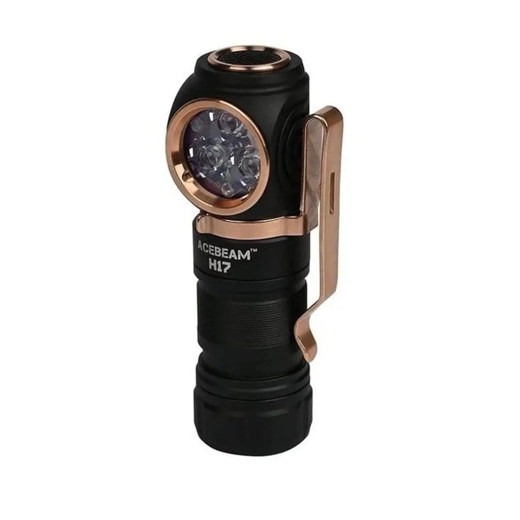 Lanterna frontala TIR 2000 lumeni Acebeam H17 baza - Articole de Vanatoare