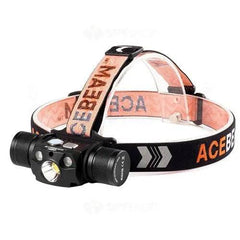 Lanterna profesionala cap Acebeam H30 4000 lumeni 208 - Articole de Vanatoare