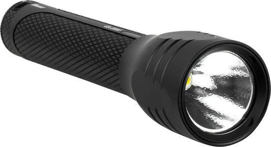 Lanterna Blaser EDL 2000LM neagra cu LED si grip texturat articolevanatoare
