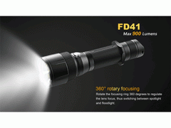 Lanterna Fenix FD41 focusare ajustabila - Articole de Vanatoare