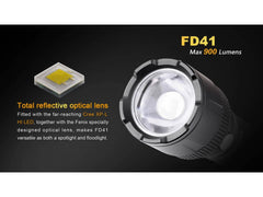 Lanterna Fenix FD41 focusare ajustabila - Articole de Vanatoare