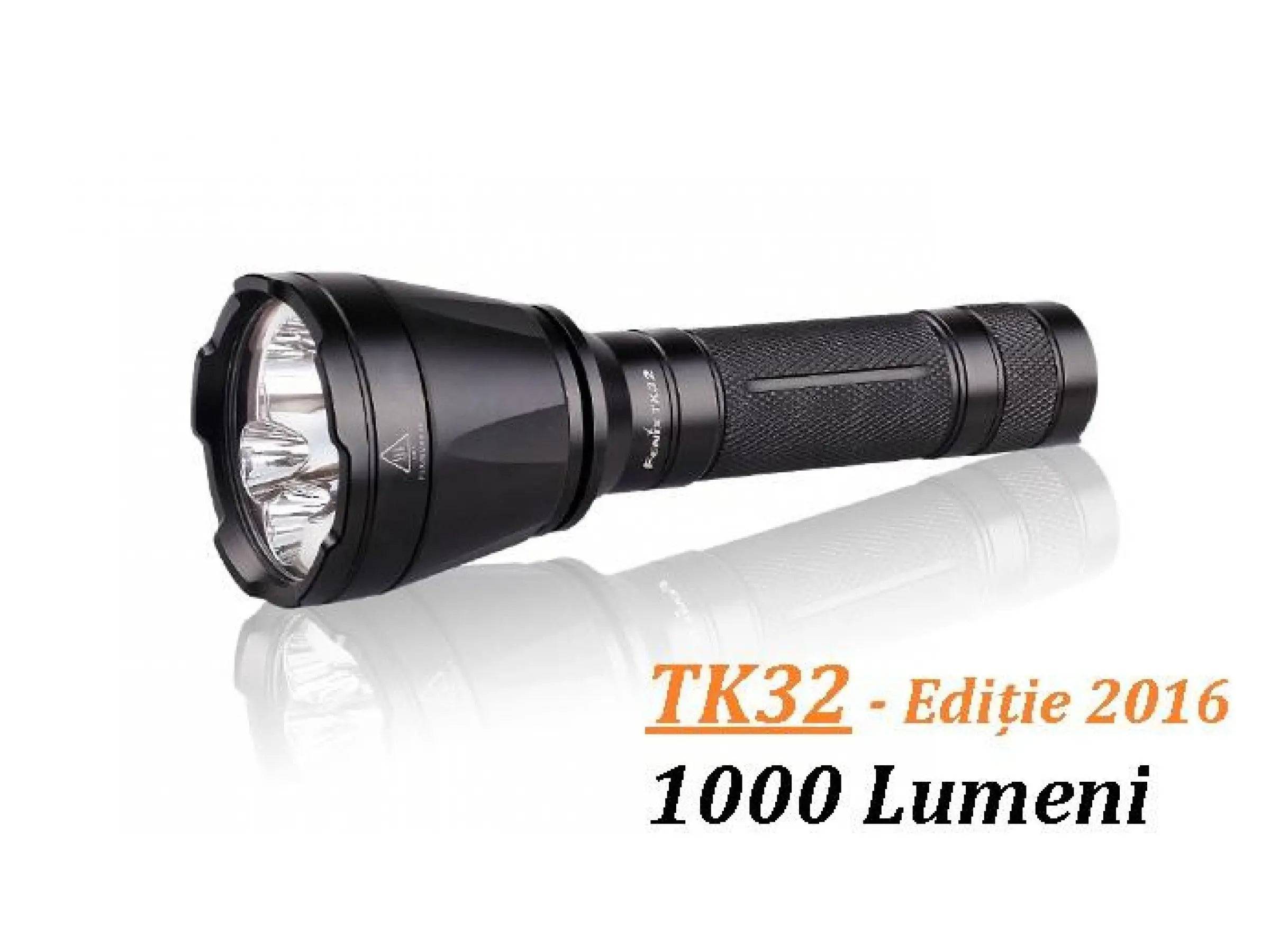 Lanterna Fenix TK32 Editie 2016 - Articole de Vanatoare