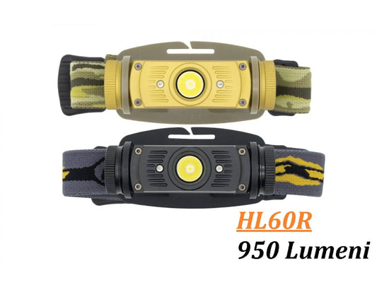 Lanterna frontala Fenix HL60R reincarcabila - Articole de Vanatoare