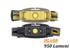 Lanterna frontala Fenix HL60R reincarcabila - Articole de Vanatoare