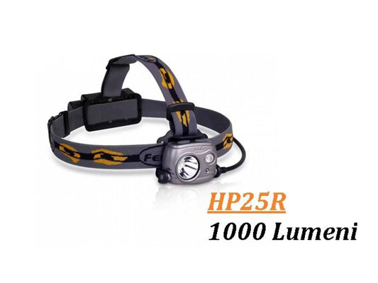 Lanterna frontala Fenix HP25R - Articole de Vanatoare