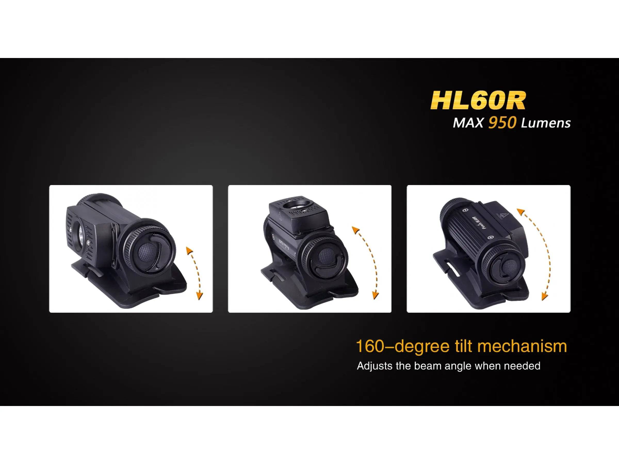 Lanterna frontala Fenix HP25R - Articole de Vanatoare