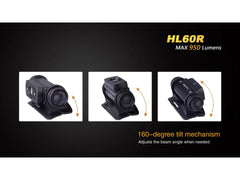 Lanterna frontala Fenix HP25R - Articole de Vanatoare