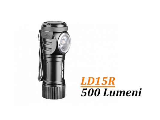 Lanterna frontala Fenix LD15R reincarcabila - Articole de Vanatoare
