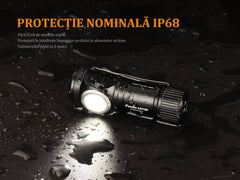 Lanterna frontala Fenix LD15R reincarcabila - Articole de Vanatoare