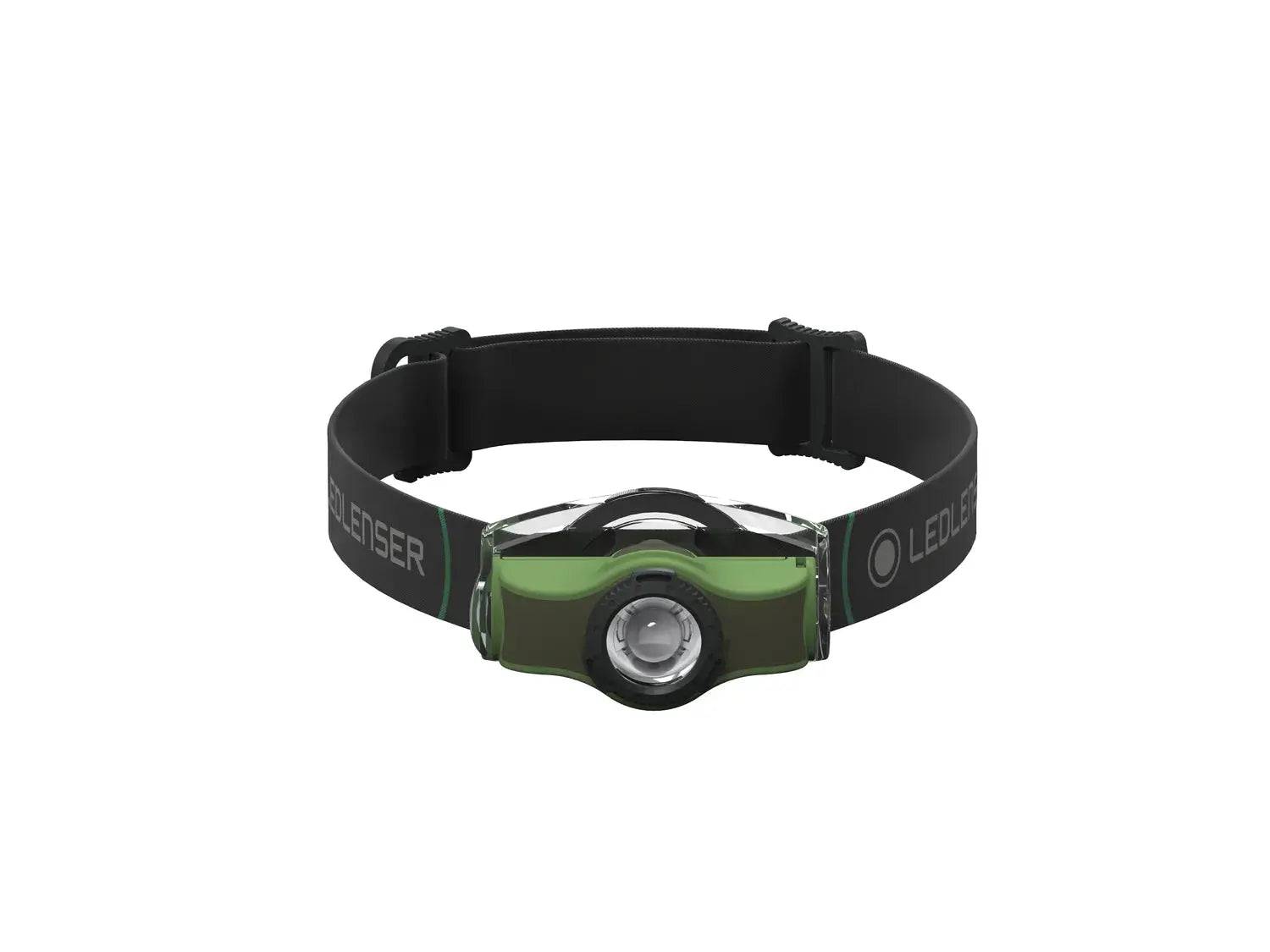 LANTERNA CAP MH4 GREEN 200LM 1XAA - Articole de Vanatoare