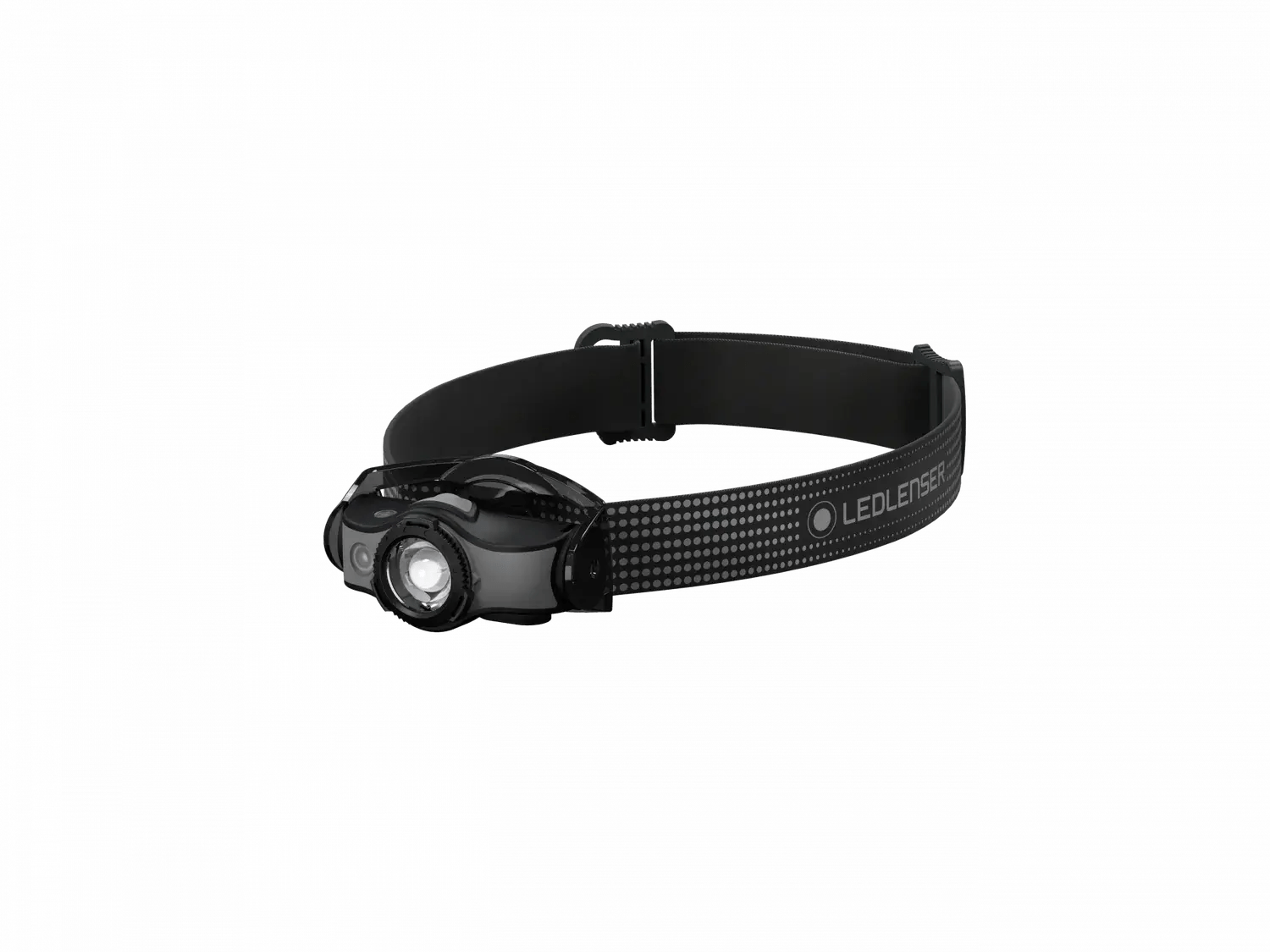 LANTERNA CAP MH5 BLACK GREY 400LM ACUM USB - Articole de Vanatoare