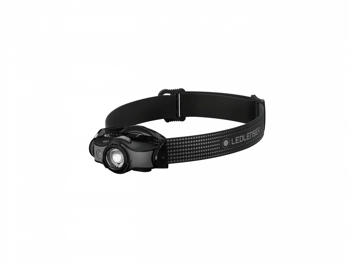 LANTERNA CAP MH5 BLACK GREY 400LM ACUM USB - Articole de Vanatoare