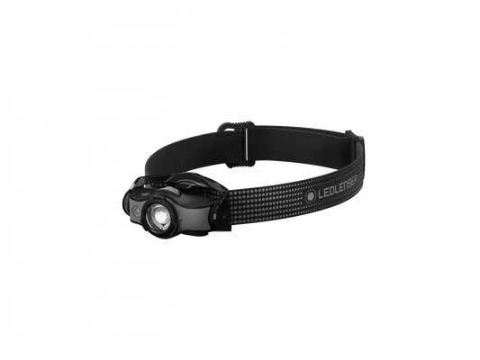 LANTERNA CAP MH5 BLACK GREY 400LM ACUM USB - Articole de Vanatoare