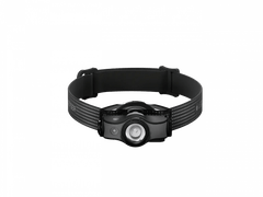 LANTERNA CAP MH5 BLACK GREY 400LM ACUM USB - Articole de Vanatoare