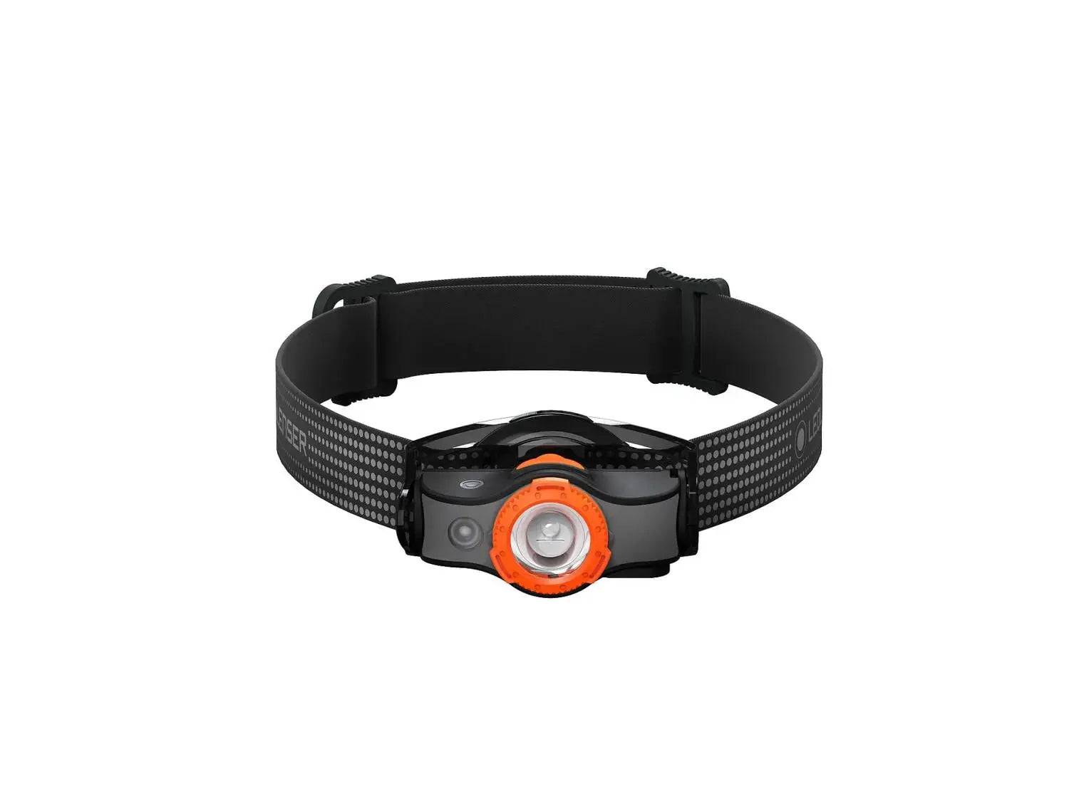 LANTERNA CAP MH5 BLACK ORANGE 400LM ACU - Articole de Vanatoare
