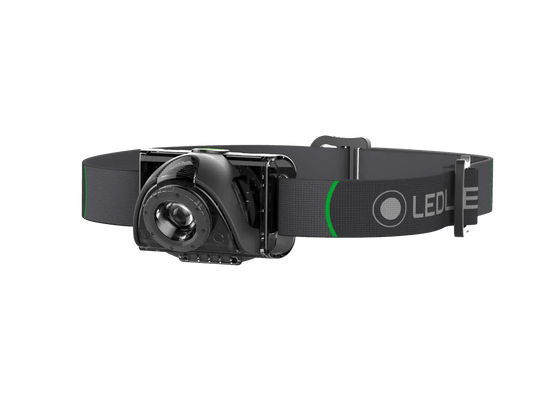 LANTERNA FRONTALA LED LENSER MH6 200LM ACUM USB - Articole de Vanatoare