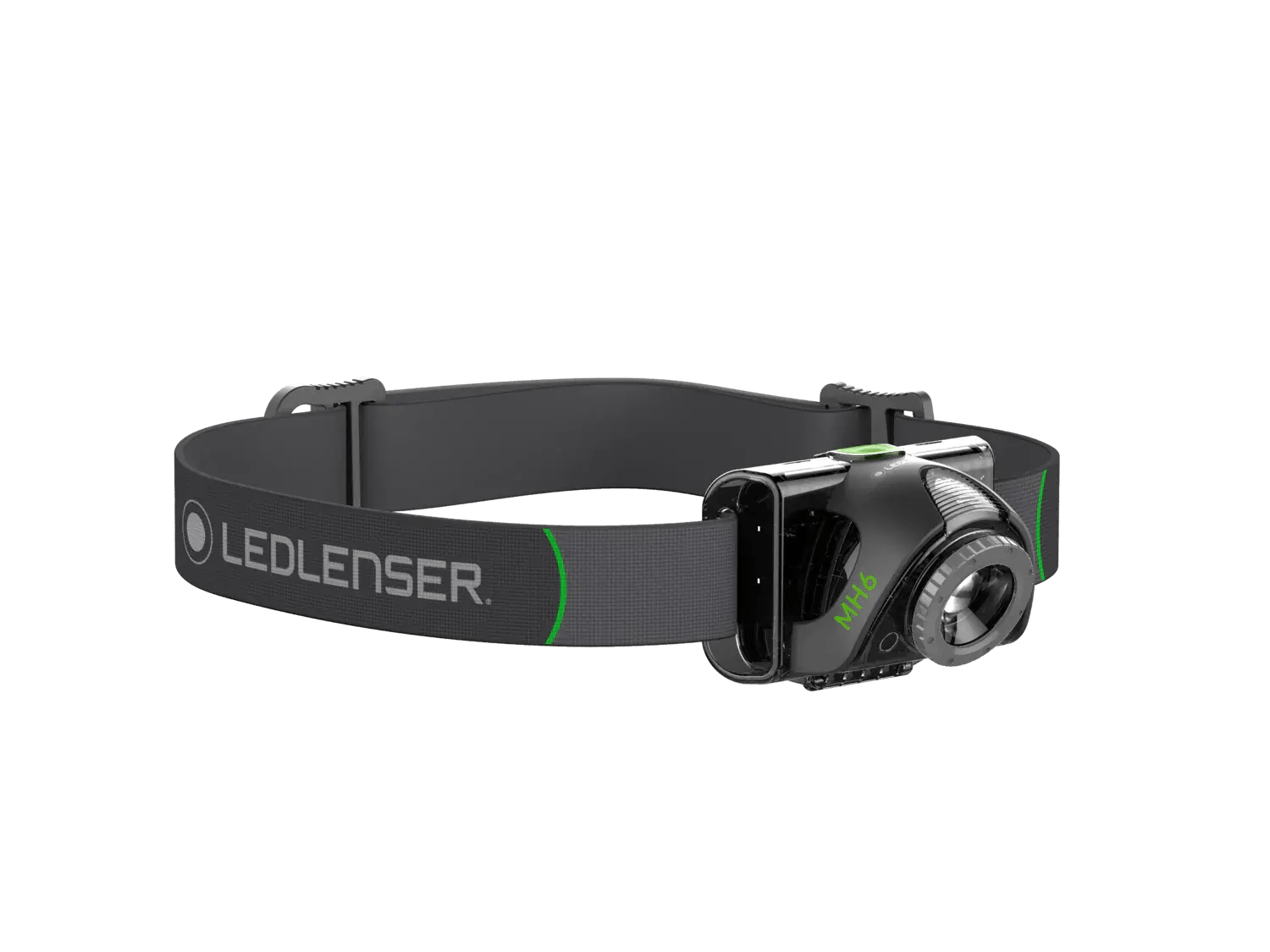 LANTERNA FRONTALA LED LENSER MH6 200LM ACUM USB - Articole de Vanatoare
