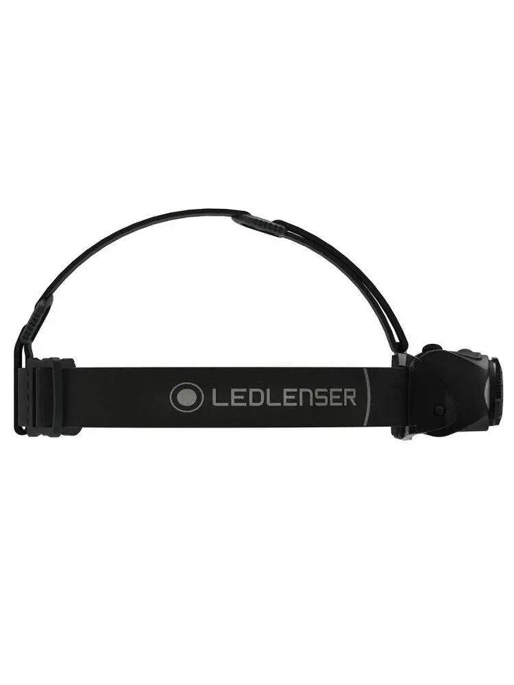 LANTERNA FRONTALA LED LENSER MH8 BLACK-BLACK 600LM ACUM - Articole de Vanatoare