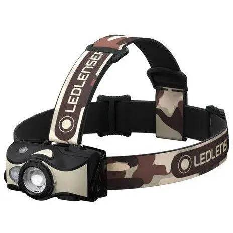 Lanterna frontala Led Lenser MH8 Black-Sand 600LM acumulator - Articole de Vanatoare