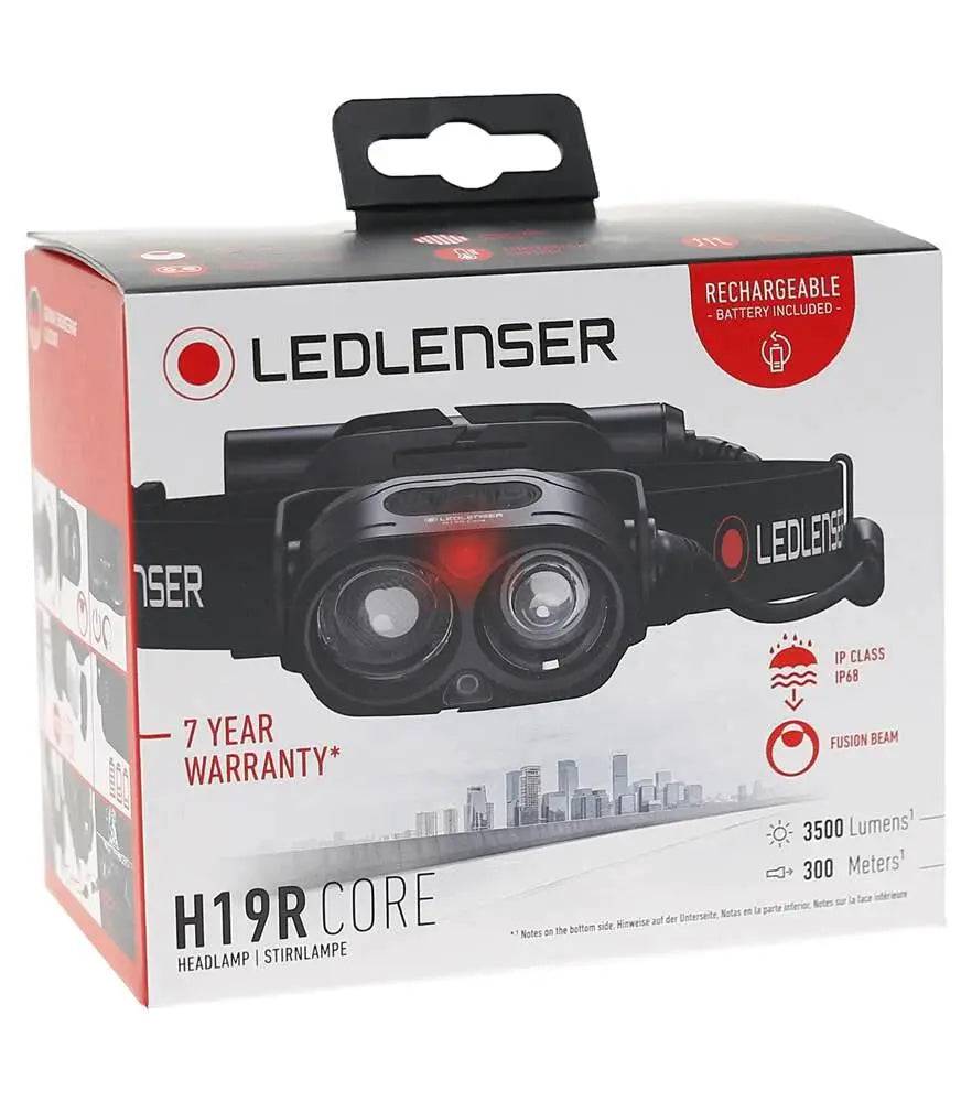 LANTERNA H19R CORE BLACK 3500LM CABLU USB ACUM - Articole de Vanatoare