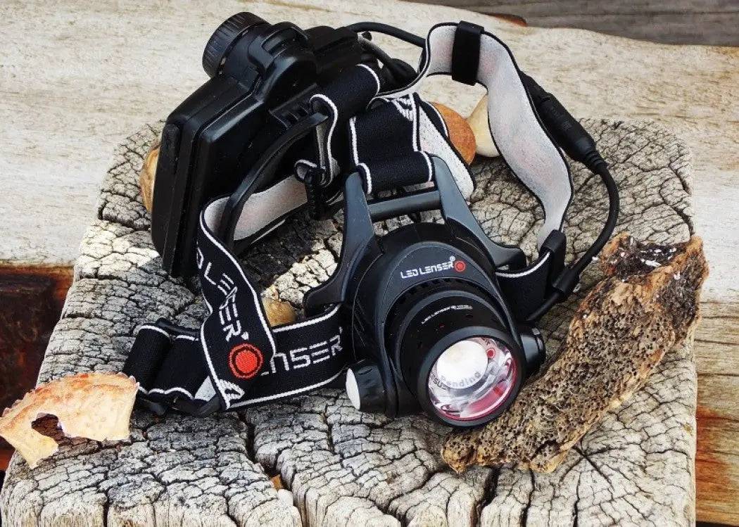 Lanterna incarcator Led Lenser H14R - Articole de Vanatoare
