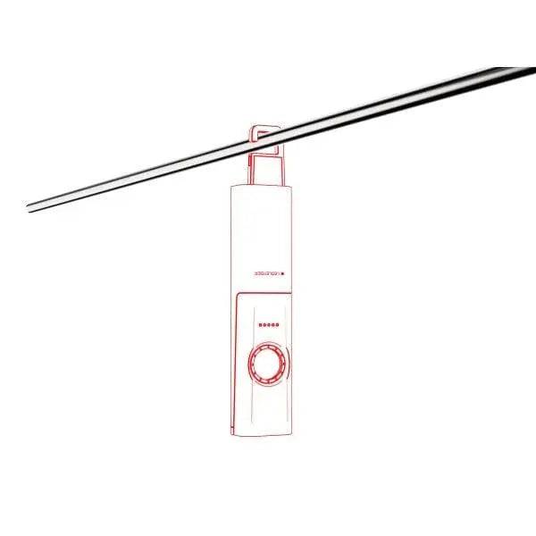LANTERNA IW5R BLACK 300LM INCARCATOR - Articole de Vanatoare