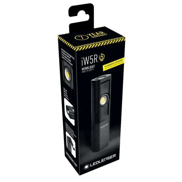 LANTERNA IW5R BLACK 300LM INCARCATOR - Articole de Vanatoare