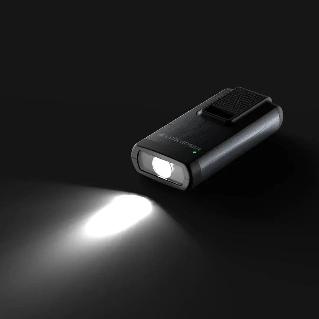 LANTERNA LED LENSER K6R 400LM LI-ION - Articole de Vanatoare