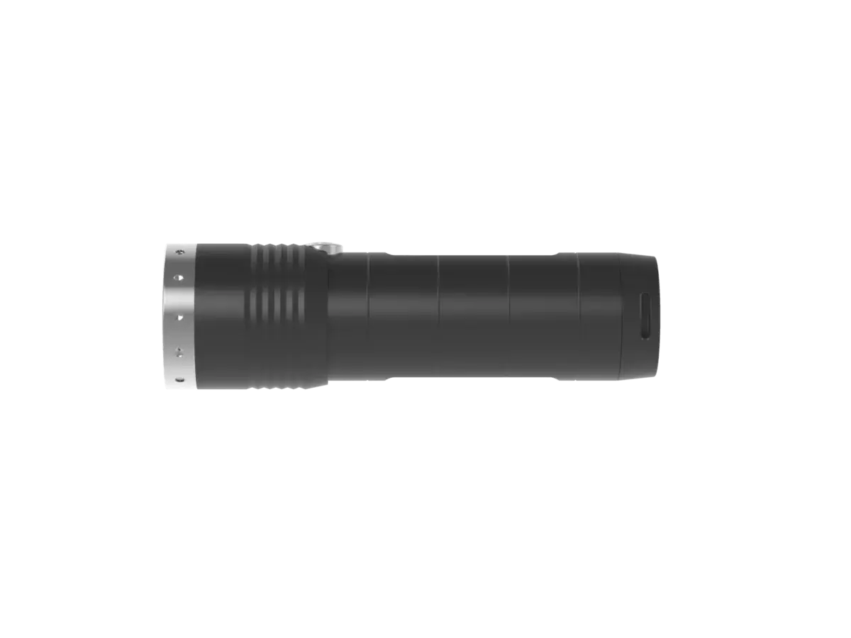 LANTERNA LED LENSER MT6 LM ACUM USB HUSA - Articole de Vanatoare