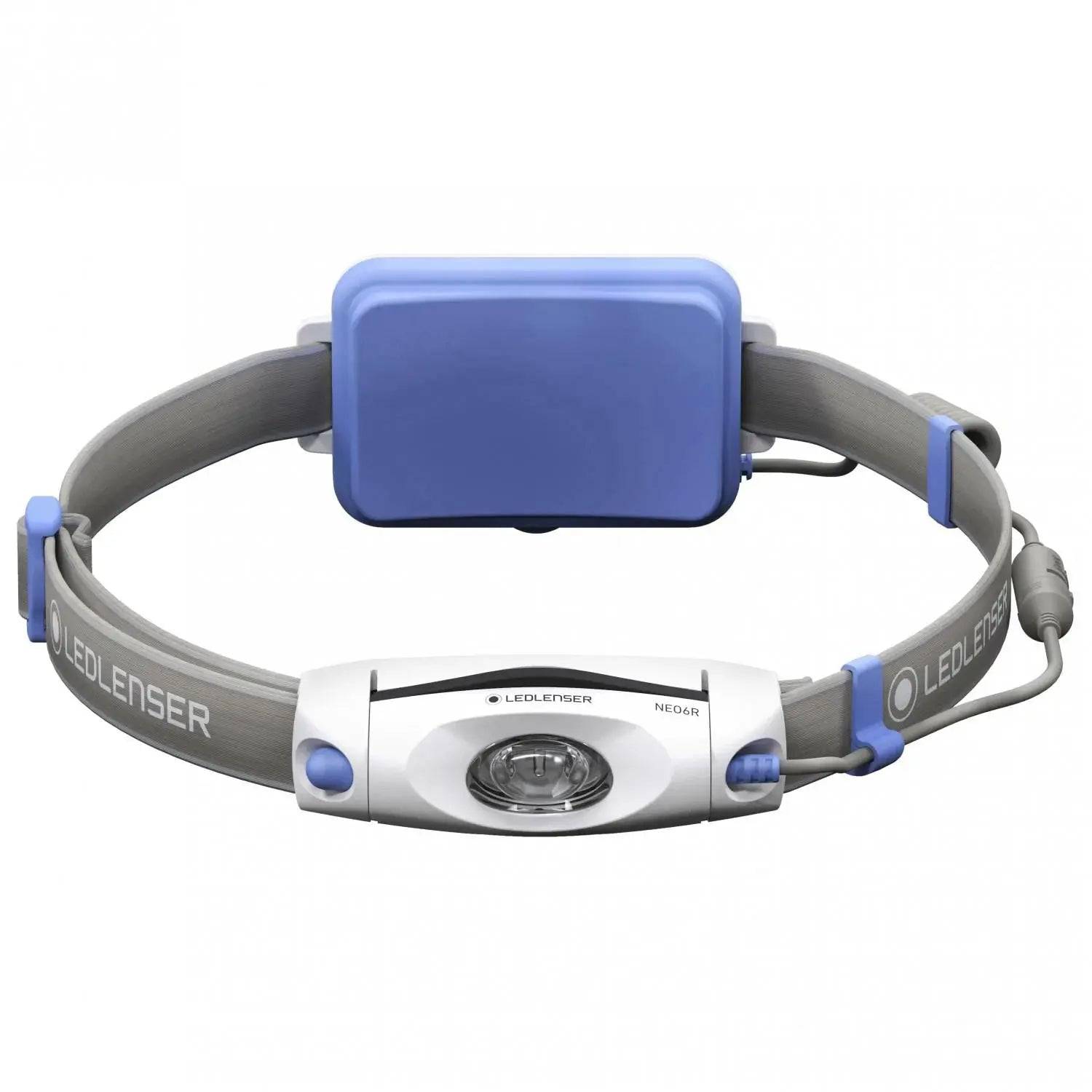 LANTERNA LED LENSER NEO6R BLUE 240LM HAM - Articole de Vanatoare