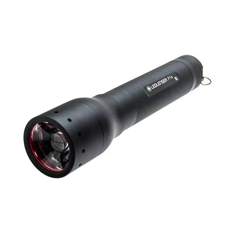 LANTERNA LED LENSER P14 800LM 4XAA HUSA - Articole de Vanatoare