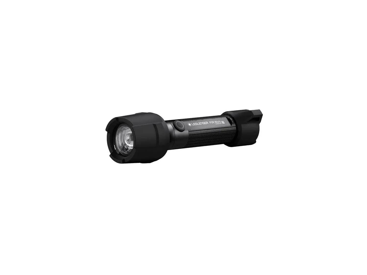 LANTERNA LED LENSER P5R WORK 480LM LI-ION INCARCATOR - Articole de Vanatoare