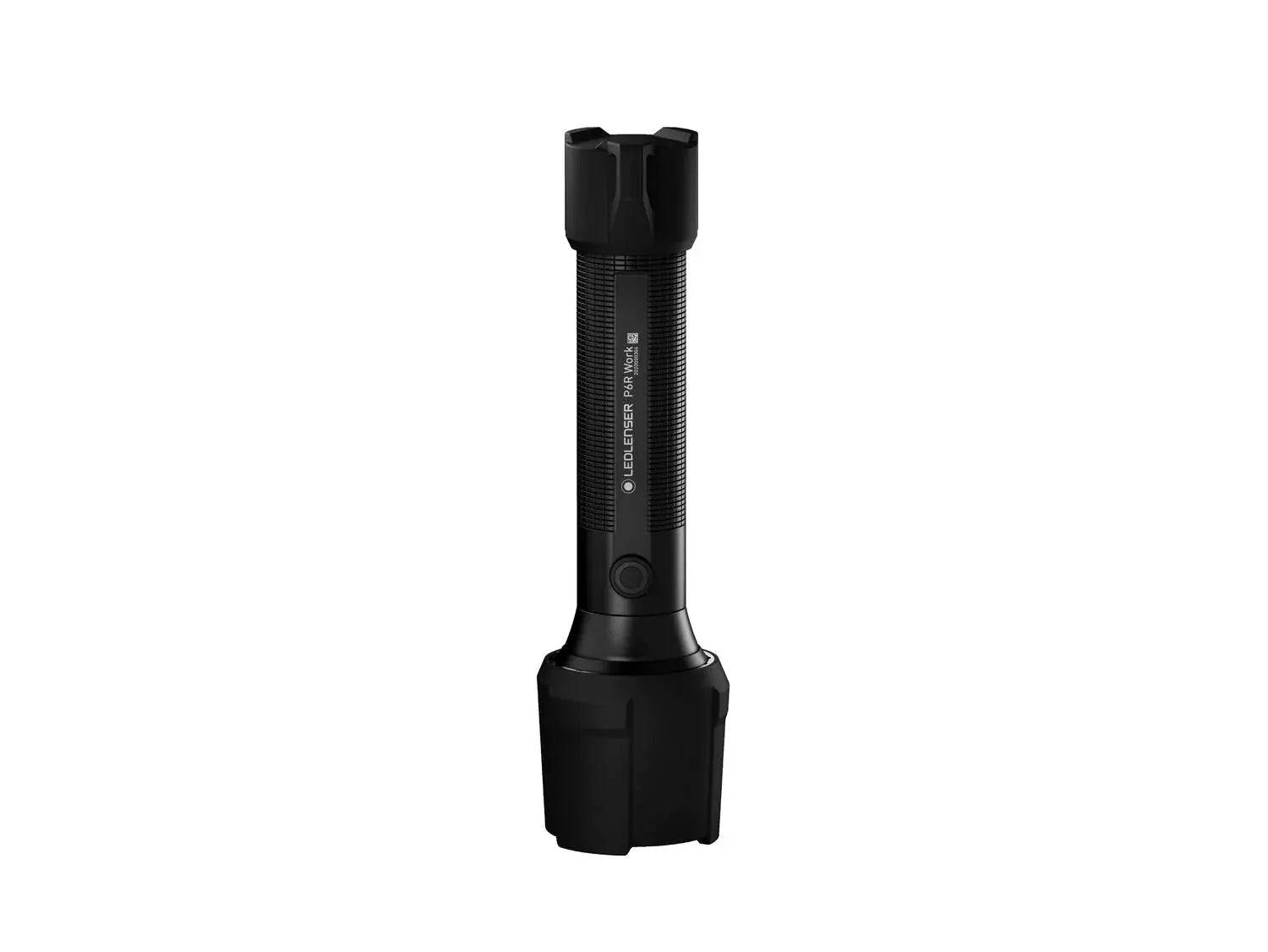 LANTERNA LED LENSER P6R WORK 850LM LI-ION INCARCATOR - Articole de Vanatoare