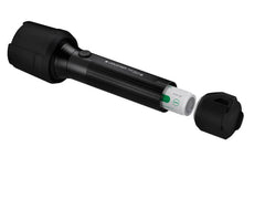 LANTERNA LED LENSER P6R WORK 850LM LI-ION INCARCATOR - Articole de Vanatoare
