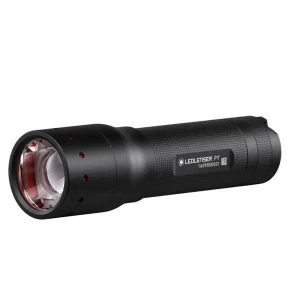 LANTERNA LED LENSER P7 450LM 4XAAA HUSA - Articole de Vanatoare