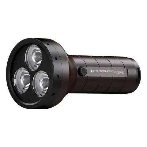 LANTERNA P18R SIGNATURE 4500LM LI-ION CABLU USB - Articole de Vanatoare