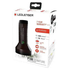 LANTERNA P18R SIGNATURE 4500LM LI-ION CABLU USB - Articole de Vanatoare