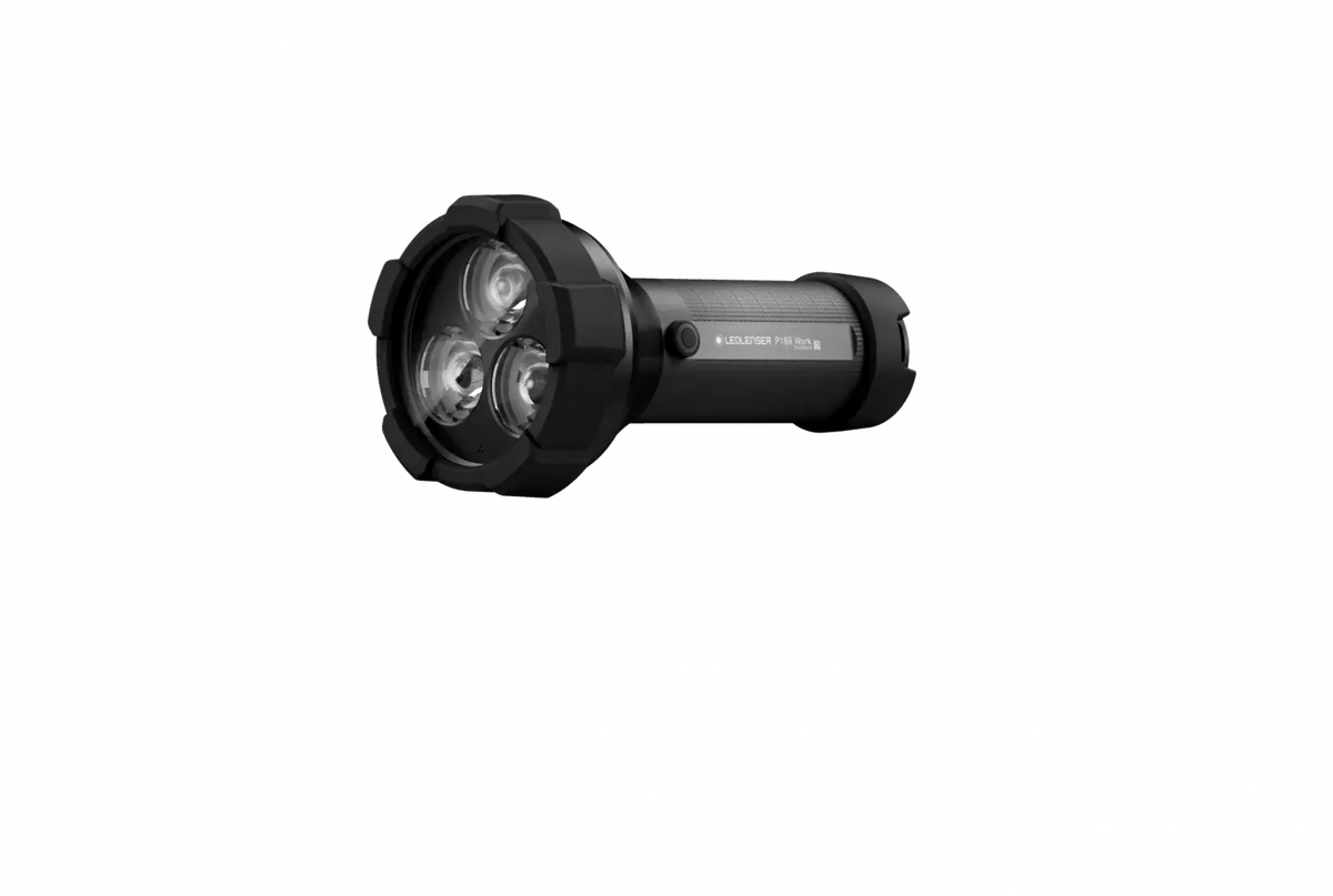 LANTERNA P18R WORK 4500LM LI-ION INCARCATOR - Articole de Vanatoare