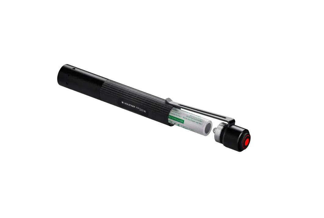 LANTERNA P2R CORE LM LI-ION CABLU USB - Articole de Vanatoare