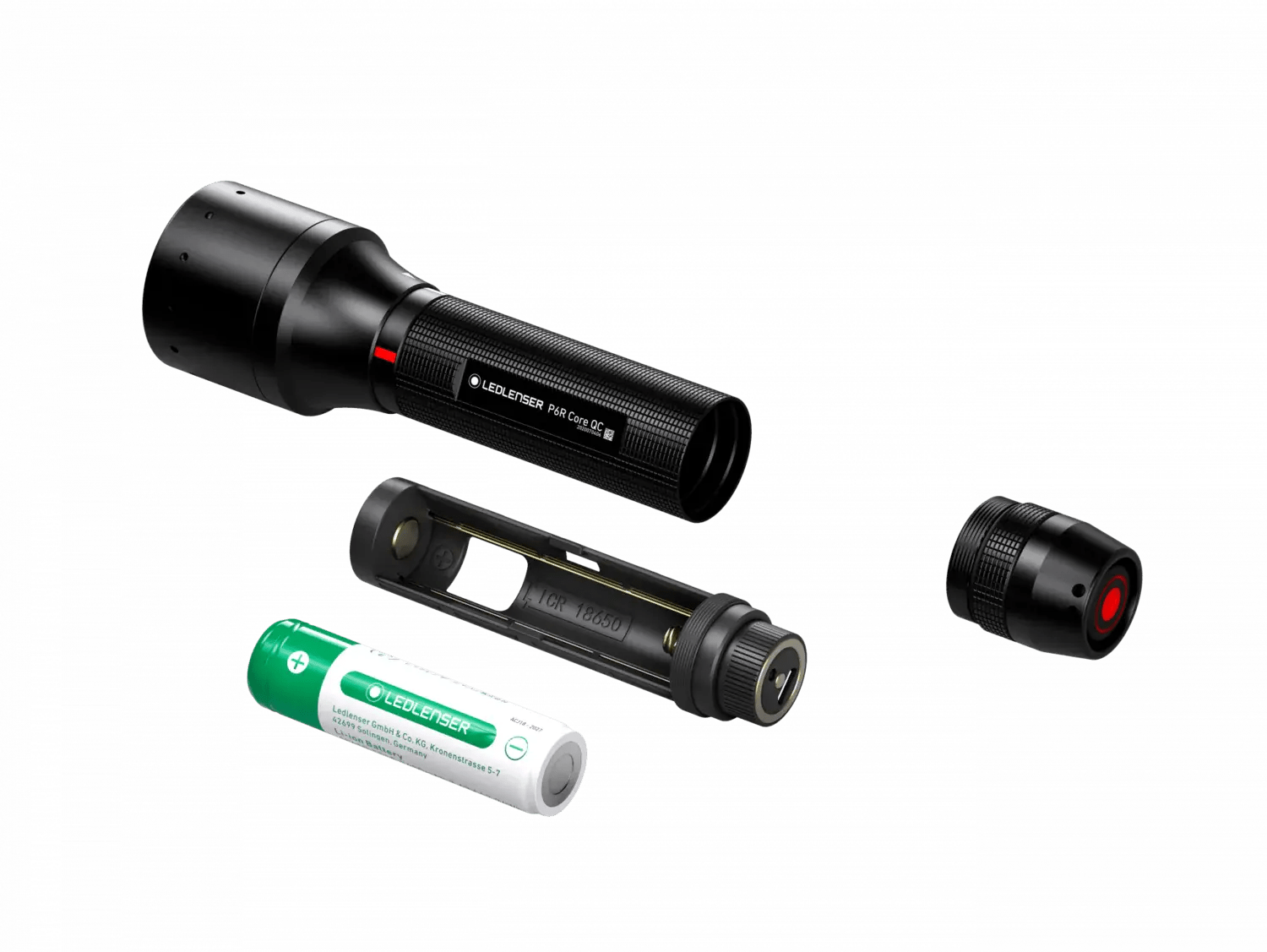 LANTERNA P6R CORE QC 270LM LI-ION CABLU USB - Articole de Vanatoare