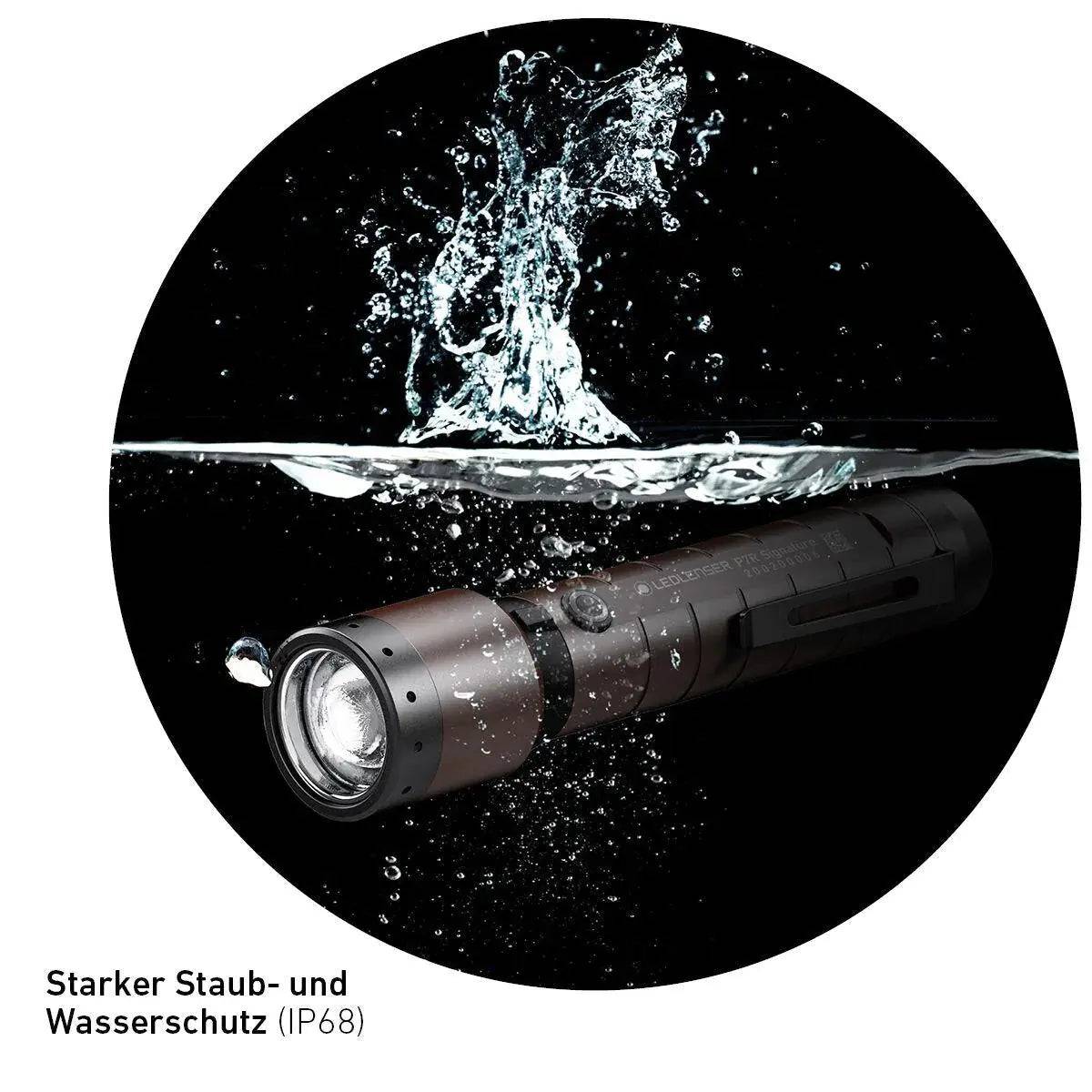 LANTERNA P7R SIGNATURE 2000LM LI-ION CABLU USB - Articole de Vanatoare