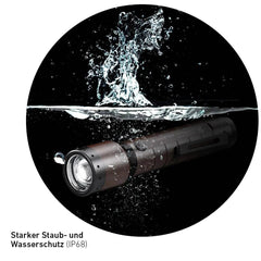 LANTERNA P7R SIGNATURE 2000LM LI-ION CABLU USB - Articole de Vanatoare