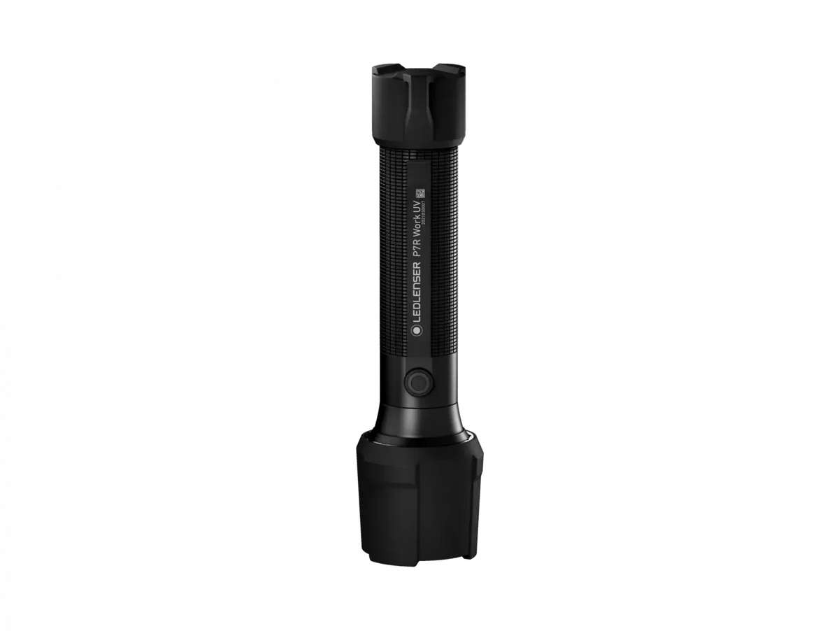LANTERNA P7R WORK UV BLACK 1200LM ACUM USB - Articole de Vanatoare
