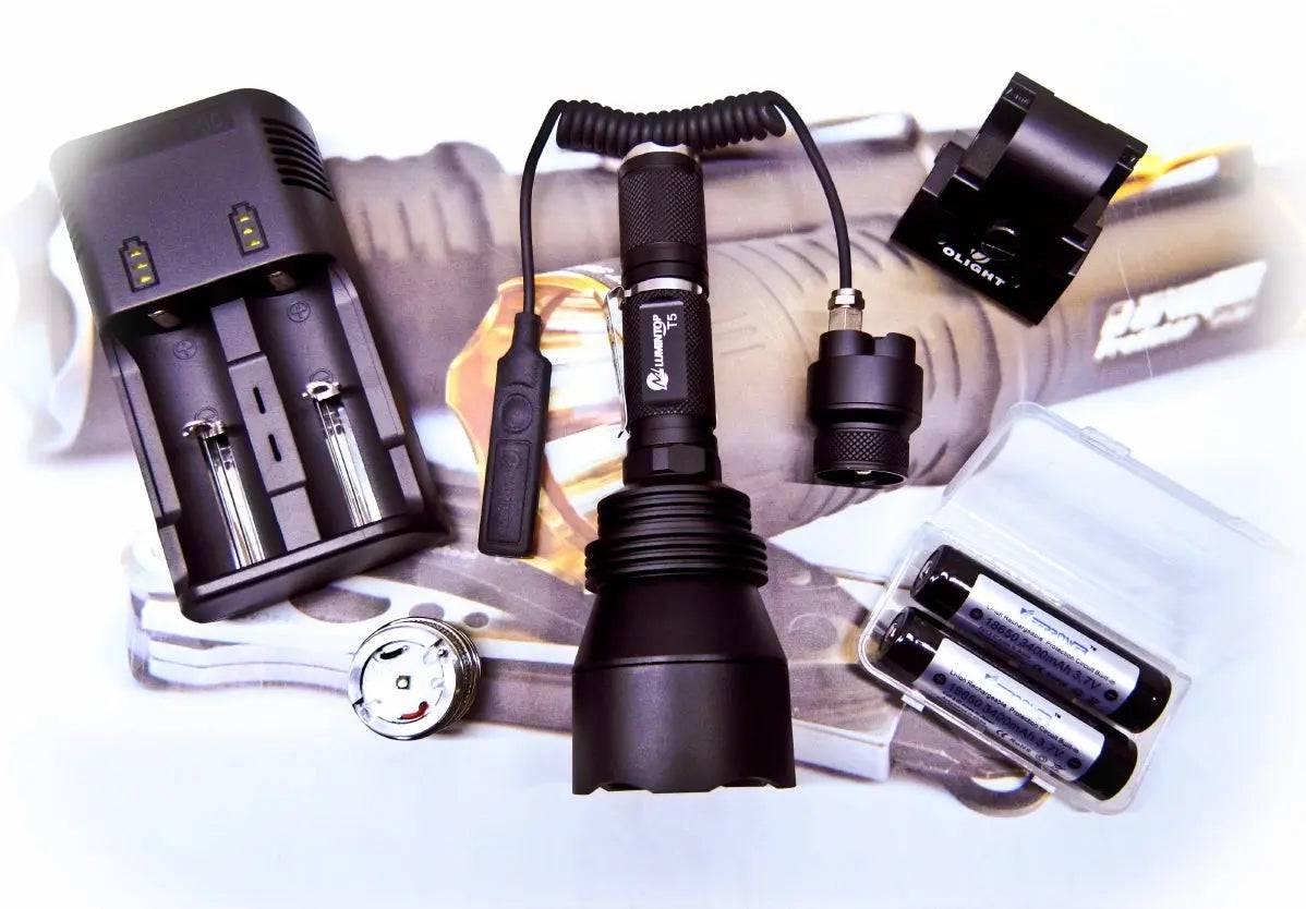 Lanterna sistem complet Lumintop Hunter T5 - Articole de Vanatoare