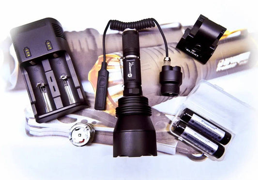 Lanterna sistem complet Lumintop Hunter T5 - Articole de Vanatoare