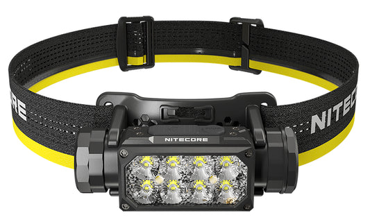 Lanternă Frontală Nitecore HC65 UHE Reîncărcabilă USB-C 2000 - Articole de Vanatoare